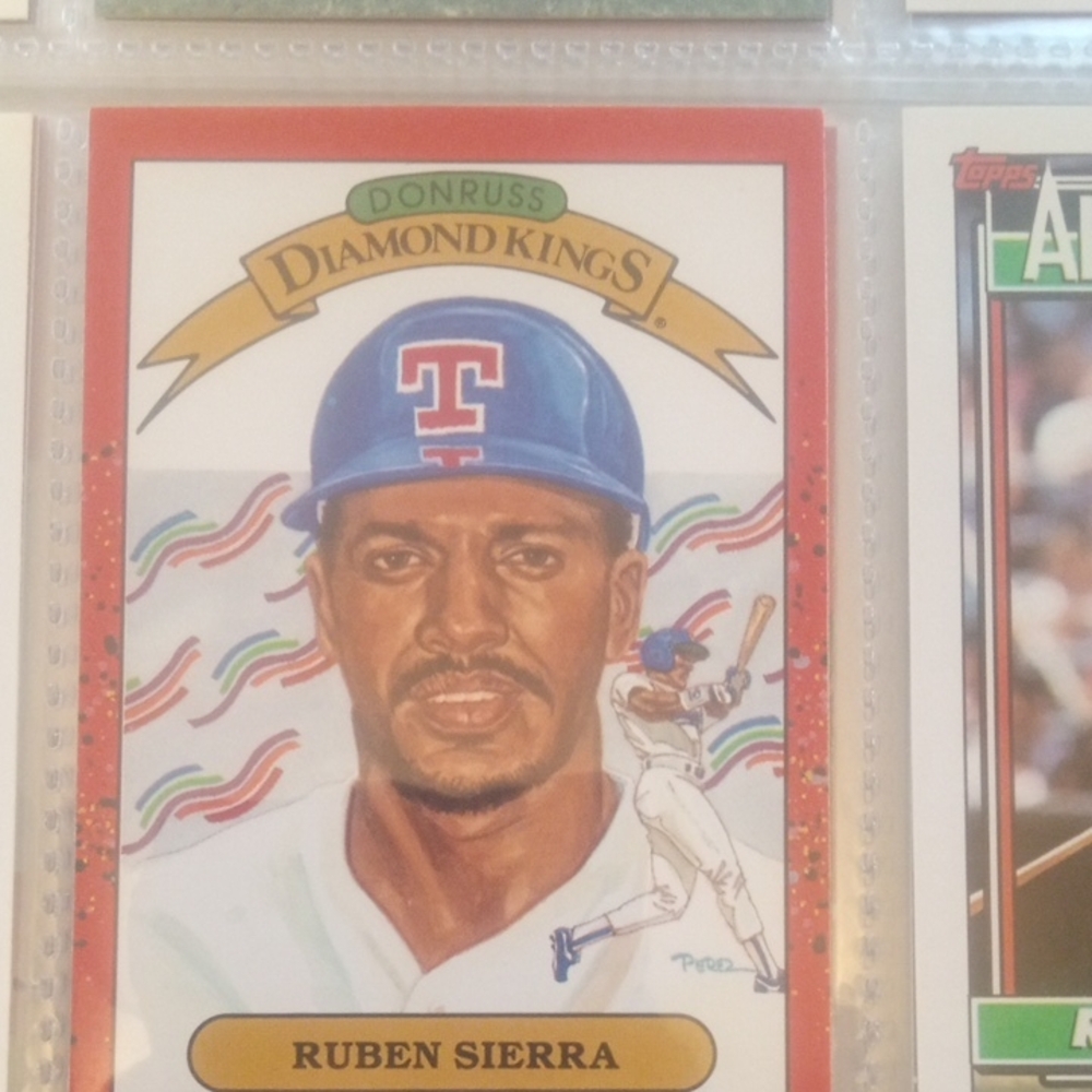 Donruss Diamond Kings Baseball Card